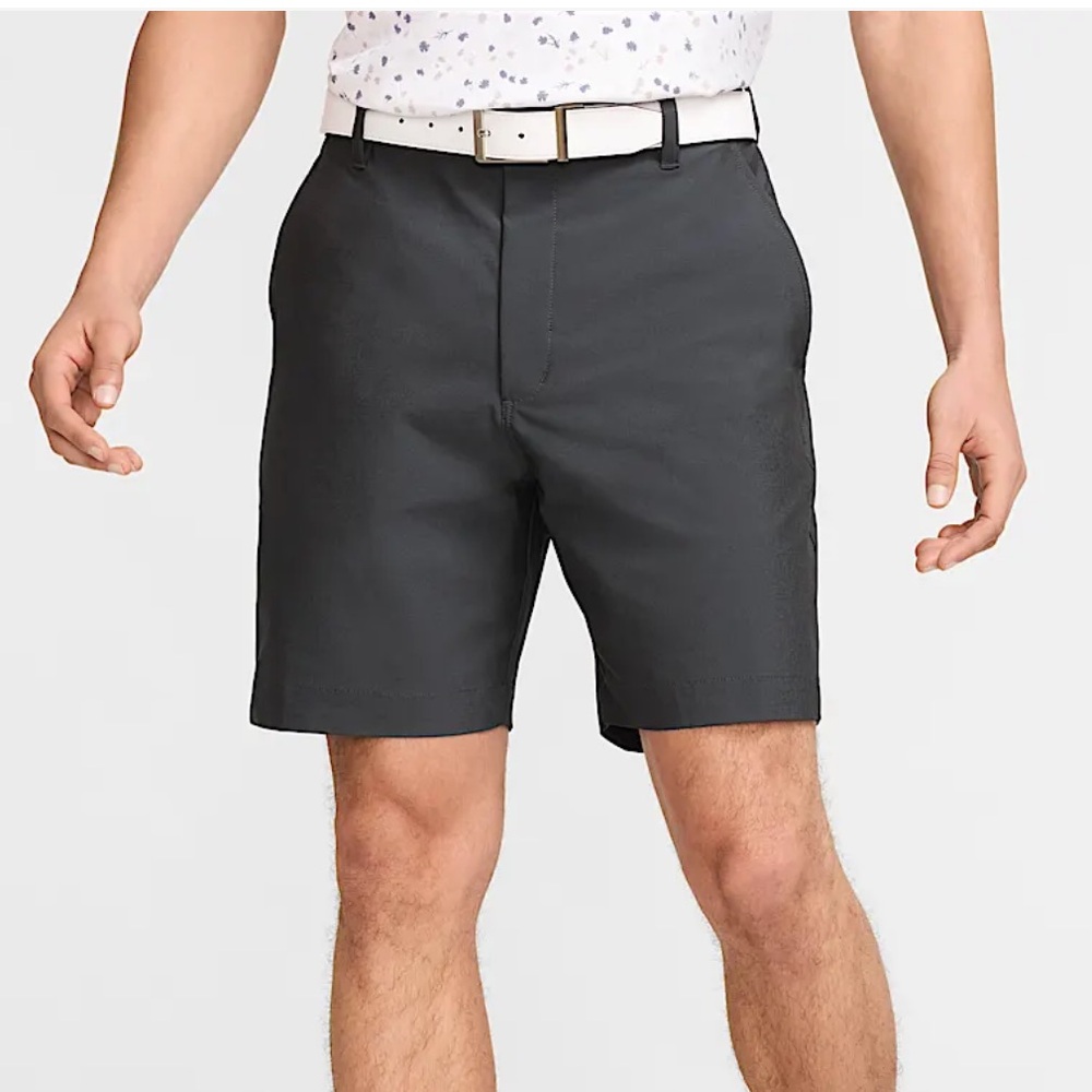 Nike Men's Dri-FIT 7" Golf Shorts 40 Black